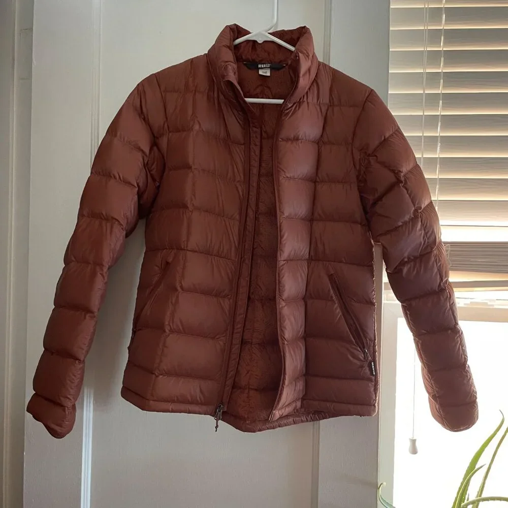 REI 650 Down Women's Jacket 2.0 - Orange - Picture 6 of 7